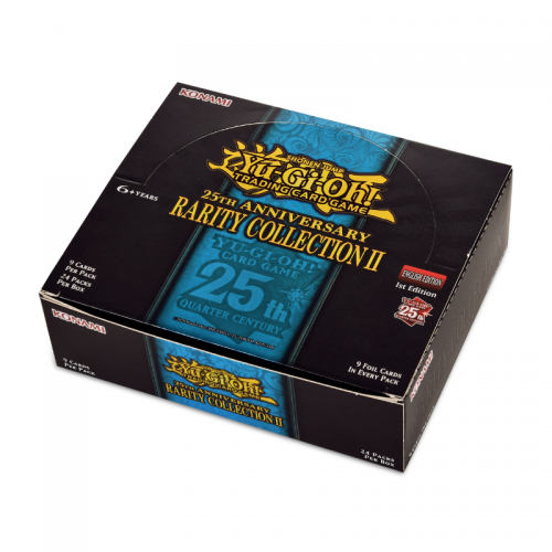 Display Yu-Gi-Oh! 25th Rarity Collection II – 1st Edition EN Disponible à Istres