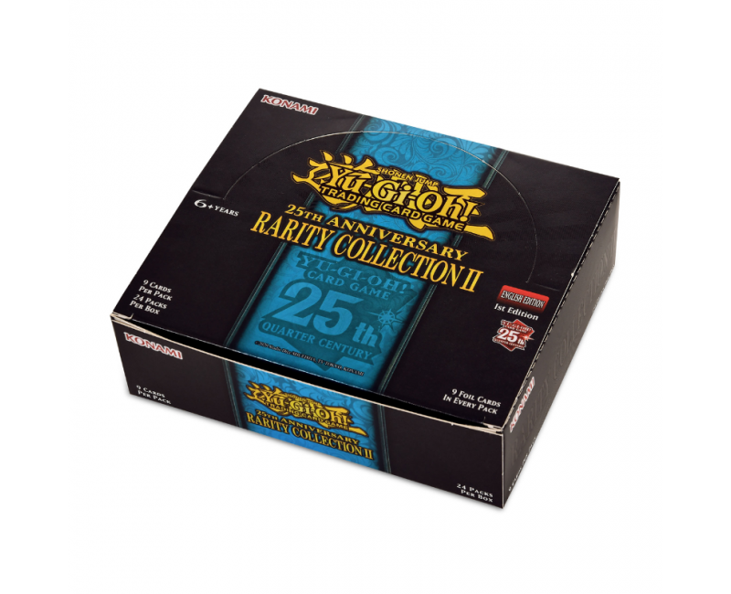 Display Yu-Gi-Oh! 25th Rarity Collection II – 1st Edition EN Disponible à Istres