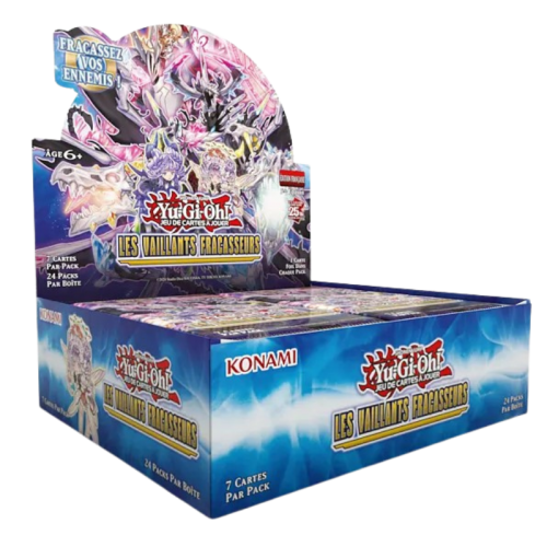Display Yu-Gi-Oh! Les Vaillants Fracasseurs – 1ère Édition VF disponible à Istres