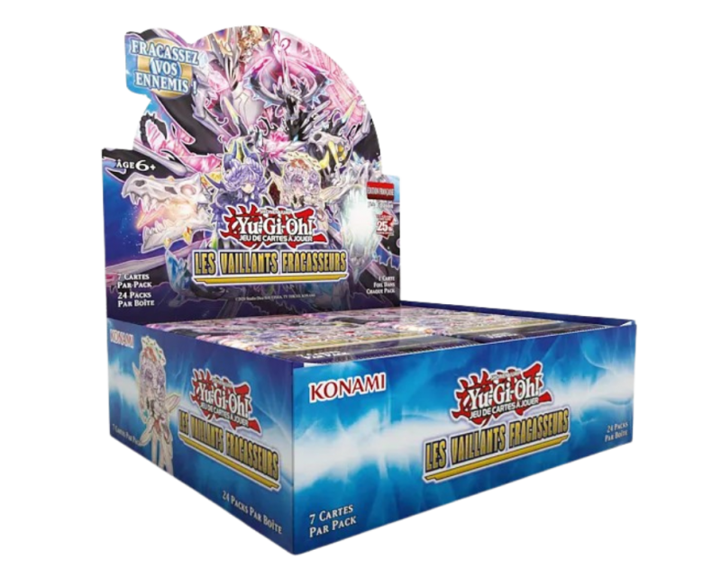 Display Yu-Gi-Oh! Les Vaillants Fracasseurs – 1ère Édition VF disponible à Istres
