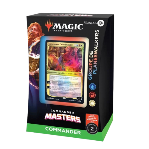 Deck Commander Planeswalkers – Commander Masters – Magic The Gathering VF à Istres