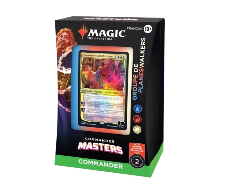 Deck Commander Planeswalkers – Commander Masters – Magic The Gathering VF à Istres