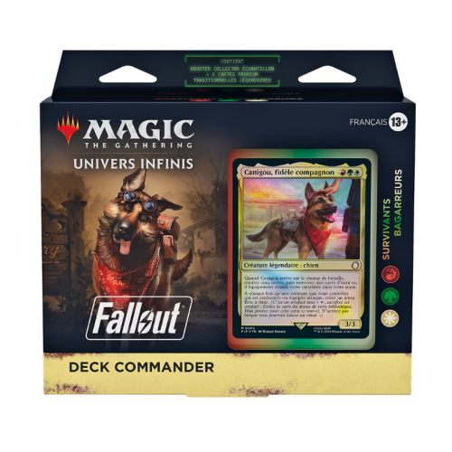 Deck Commander Fallout – Univers Infinis – Magic The Gathering VF à Istres