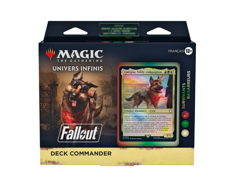 Deck Commander Fallout – Univers Infinis – Magic The Gathering VF à Istres
