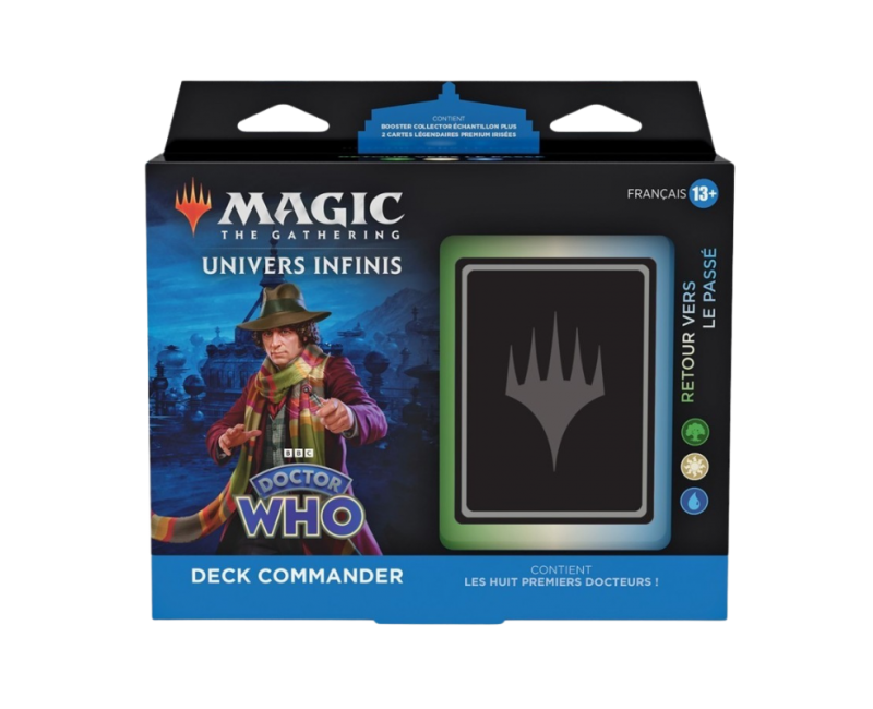 Deck Commander Doctor Who Retour vers le Passé – Magic The Gathering VF à Istres