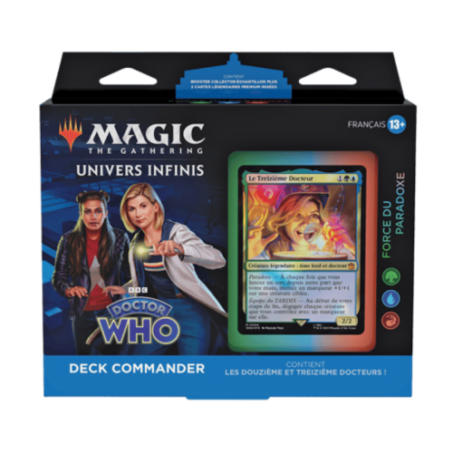 Deck Commander Doctor Who Force du Paradoxe – Magic The Gathering VF à Istres