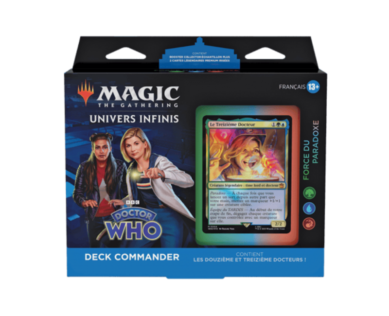 Deck Commander Doctor Who Force du Paradoxe – Magic The Gathering VF à Istres