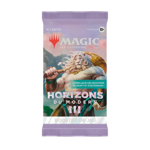 Booster Magic Horizons du Modern III – Édition Française disponible à Istres