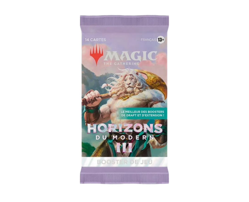 Booster Magic Horizons du Modern III – Édition Française disponible à Istres