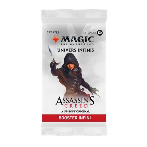 Booster Magic Univers Infinis Assassin’s Creed – Édition Française à Istres