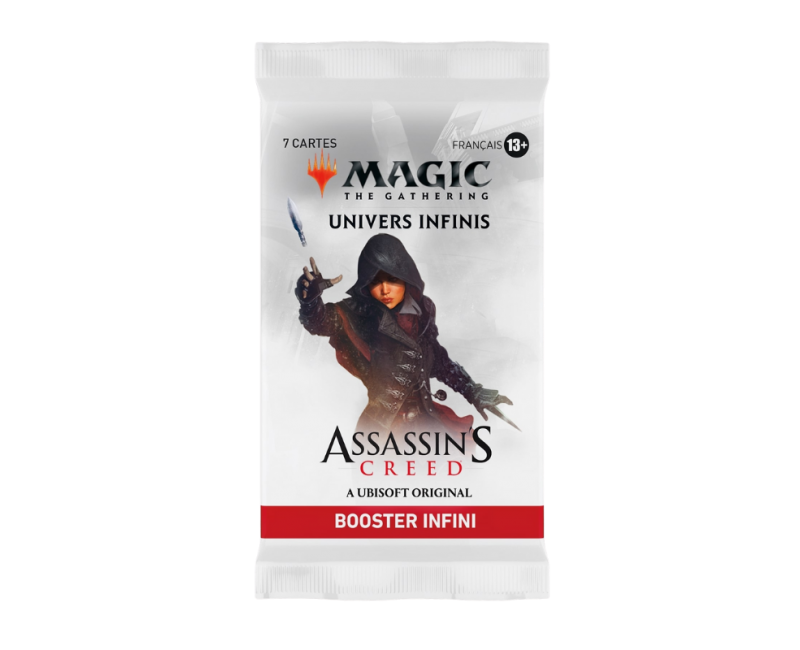 Booster Magic Univers Infinis Assassin’s Creed – Édition Française à Istres