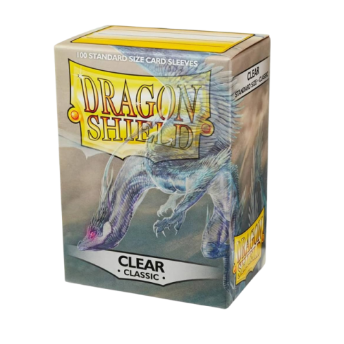 Protection Classic Dragon Shield – L'Alliance Parfaite entre Durabilité et Clarté