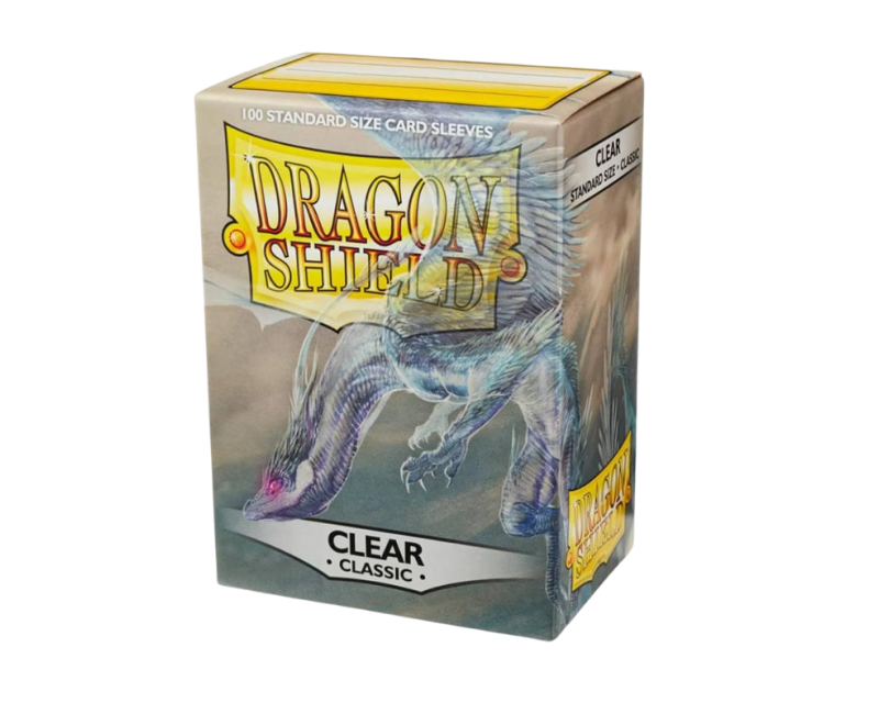 Protection Classic Dragon Shield – L'Alliance Parfaite entre Durabilité et Clarté