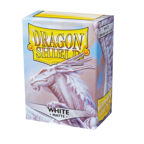Protection Dragon Shield Matte – Sleeve de Qualité et Confort de Jeu