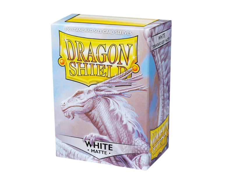 Protection Dragon Shield Matte – Sleeve de Qualité et Confort de Jeu