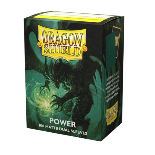 Protection Dragon Shield Matte Dual – Dual Matte, Protection et Esthétique | 100 Unités