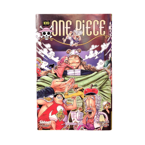 One Piece Tome 109 – Jaquette Métallisée VF | Édition Collector à Ne Pas Manquer