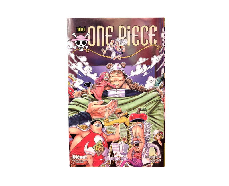 One Piece Tome 109 – Jaquette Métallisée VF | Édition Collector à Ne Pas Manquer
