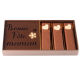 Coffret duo carte et guimauve – Fête des Mères Yves Thuriès Istres