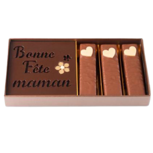 Coffret duo carte et guimauve – Fête des Mères Yves Thuriès Istres