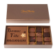 Coffret duo carte et chocolats – Cadeau Fête des Mères Yves Thuriès Istres