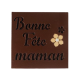 Carte en chocolat “Bonne fête maman” – Yves Thuriès Istres