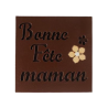 Carte en chocolat “Bonne fête maman” – Yves Thuriès Istres