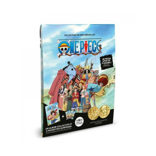 One Piece Édition collector 2024 – Monnaie de Paris à Istres