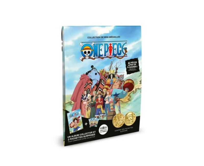One Piece Édition collector 2024 – Monnaie de Paris à Istres
