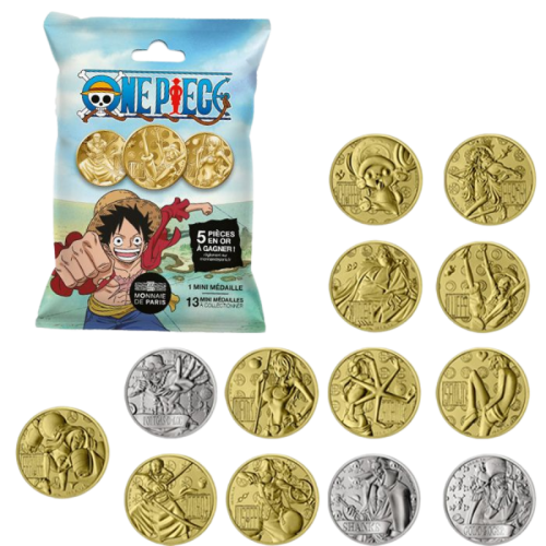 Pochette médaille One Piece 2024 – Édition collector à Istres