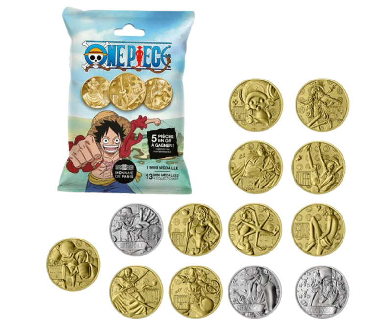 Pochette médaille One Piece 2024 – Édition collector à Istres