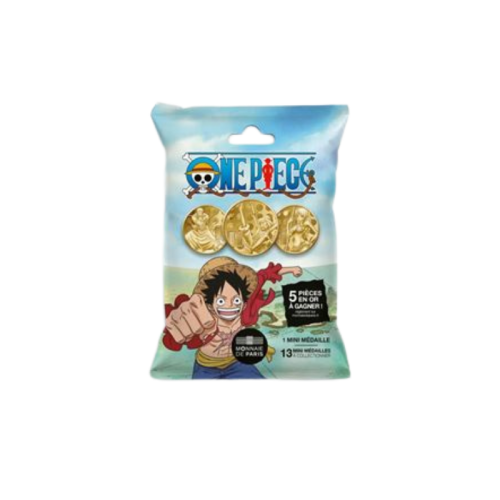 Pochette médaille One Piece 2024 – Édition collector à Istres