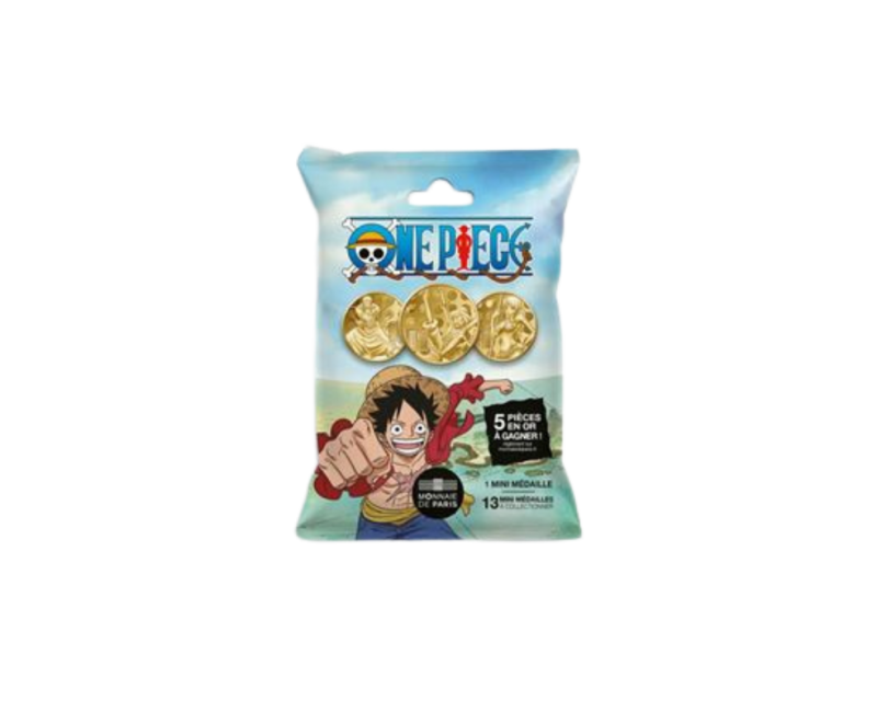 Pochette médaille One Piece 2024 – Édition collector à Istres