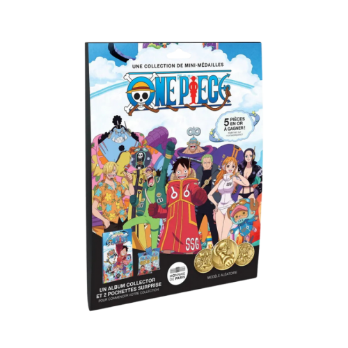 One Piece Kit Découverte 2025 – Mini-médailles Monnaie de Paris