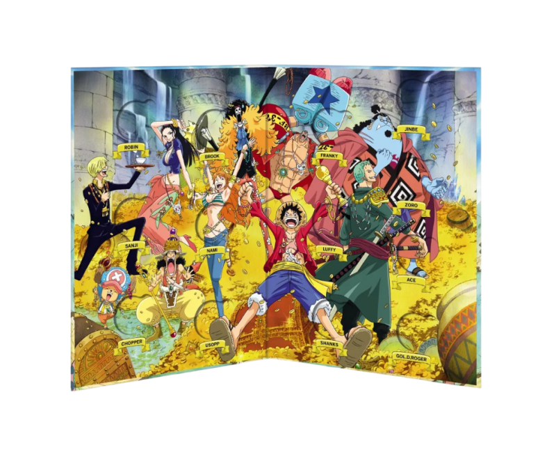 One Piece Édition collector 2024 – Monnaie de Paris à Istres