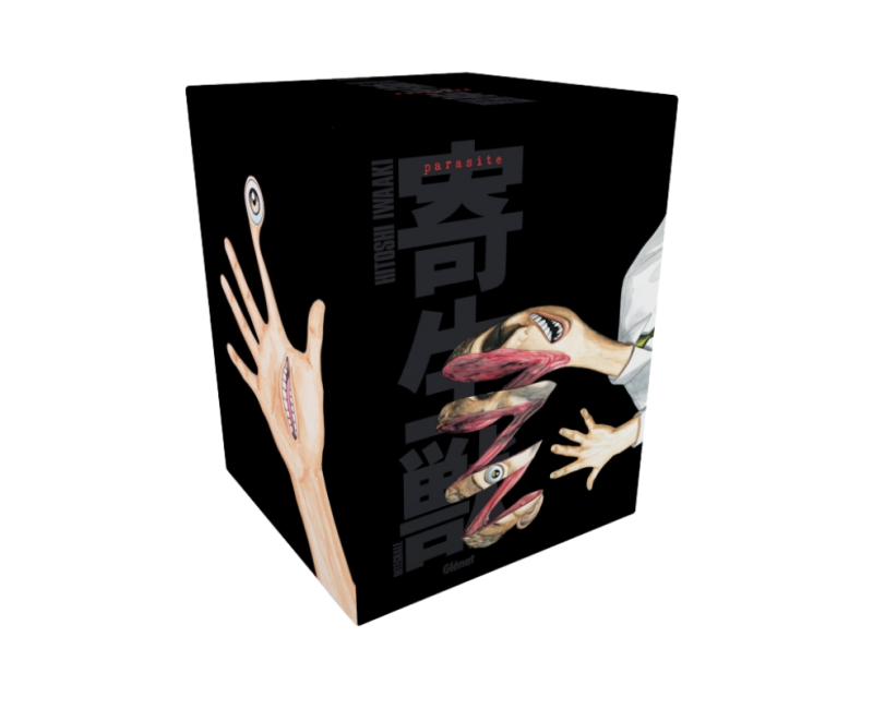 Parasite – Coffret intégral édition originale à Istres