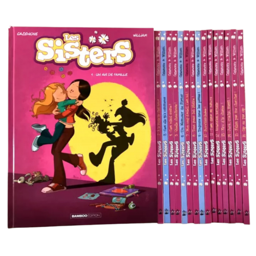 Les Sisters – Série BD complète à Istres, tomes au choix