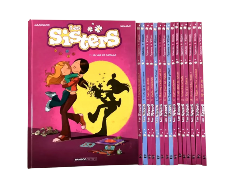 Les Sisters – Série BD complète à Istres, tomes au choix