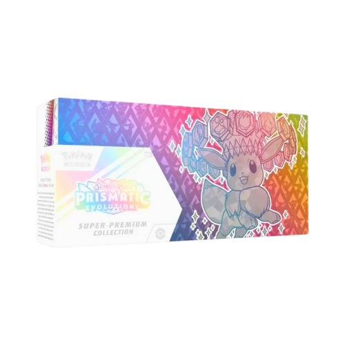 Coffret Pokémon Évolutions Prismatiques rare à Istres
