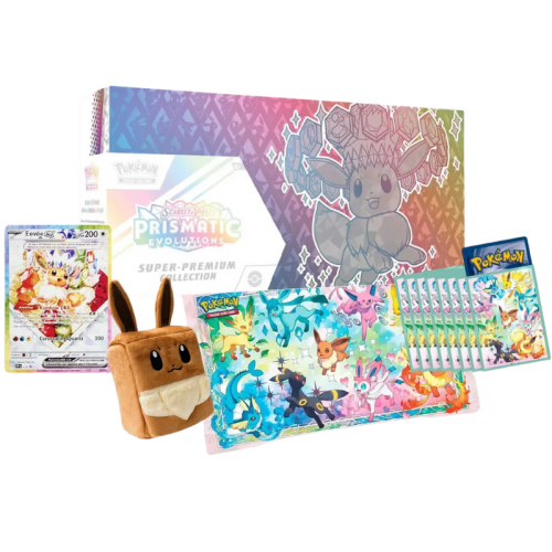 Coffret Pokémon Évolutions Prismatiques rare à Istres