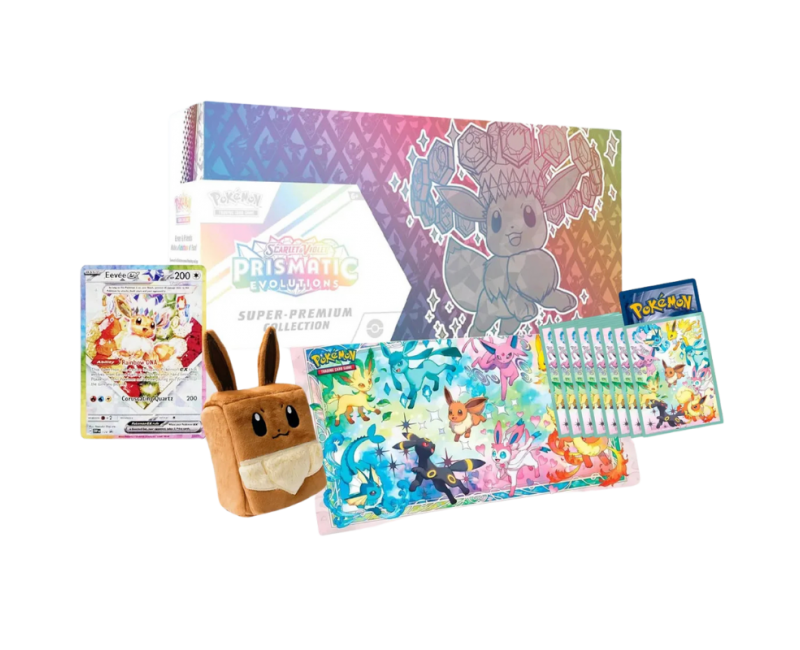 Coffret Pokémon Évolutions Prismatiques rare à Istres