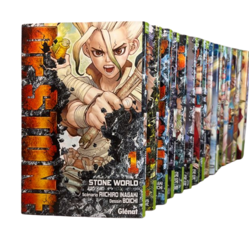 Collection manga Dr. Stone complète disponible à Istres