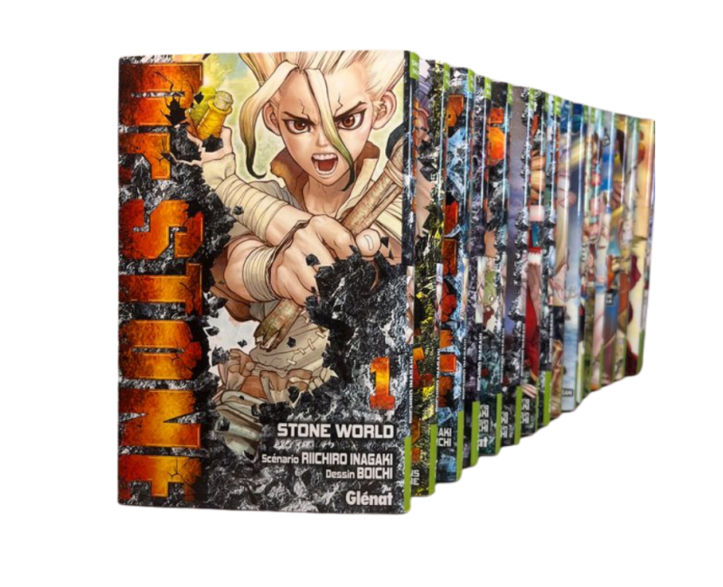 Collection manga Dr. Stone complète disponible à Istres