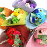 Bouquet de fleurs en savon – Cadeau parfumé par Douceur des Sens