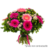 Bouquet rond fleurs fraîches 25€ – Atelier de Corinne Istres