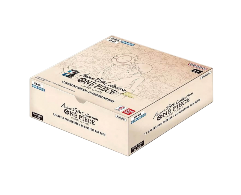 One Piece EB02 – Display 25e anniversaire – 24 boosters en français