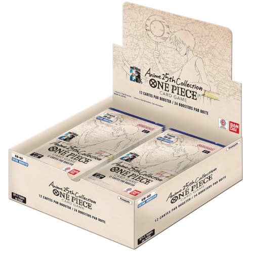 One Piece EB02 – Display 25e anniversaire – 24 boosters en français