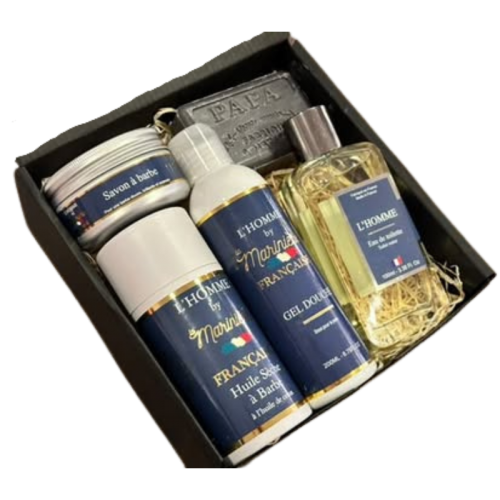 Coffret fête des pères homme La Marinière