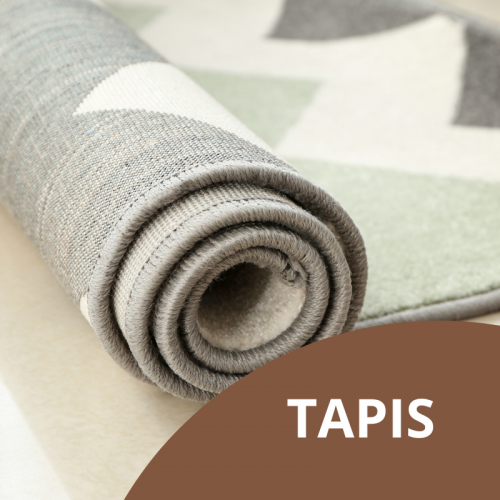 Tapis (à partir de) - fer d'argent