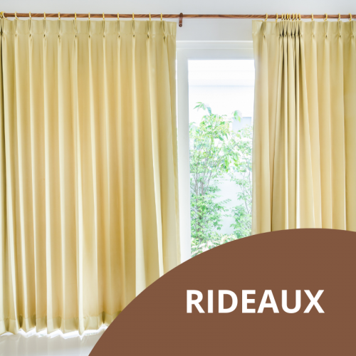 Rideaux (à partir de)